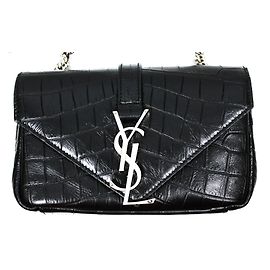 Yves Saint Laurent Mochila para Bebês Preto