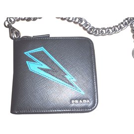 Prada-Black wallet-Black