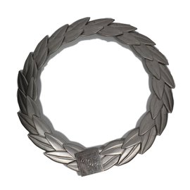 Chanel-Lorbeergürtel-Silber