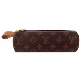 Louis Vuitton-Trousse-Marron