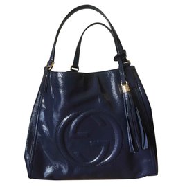 Gucci-Handbags-Blue