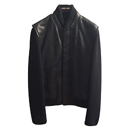 Roberto Cavalli Bomberjacke Schwarz