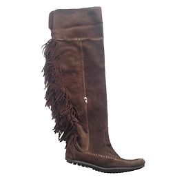 Boots Minnetonka x maje Brown