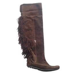 Botas Minnetonka x maje Marrom