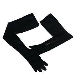 Balenciaga Gloves Black