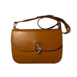 Céline-Klassische Vintage Tasche-Karamell