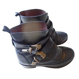 Emma Go Ankle Boots Black
