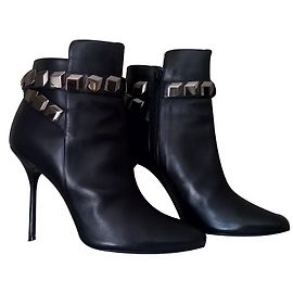 Pierre Hardy Botines Negro