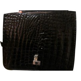 Autre Marque-'Vimar' Handbag-Black