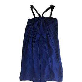 Claudie Pierlot-Dress-Blue