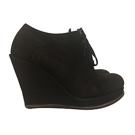 Autre Marque 'Minelli' con cordones Negro