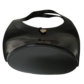 Moschino-Handbag-Black