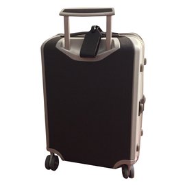 Salvatore Ferragamo-Ferragamo travel suitcase-Brown