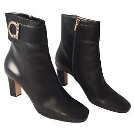 Salvatore Ferragamo Botas Negro