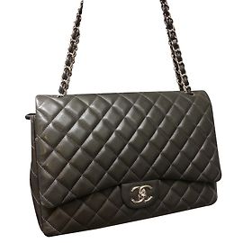 Chanel MAXI JUMBO Gris