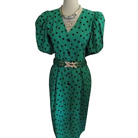Georges Rech Vestidos Verde