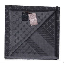 Gucci scarf Black