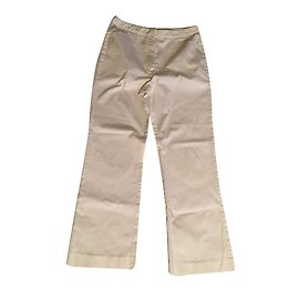 Gerard Darel Pantalon Blanc