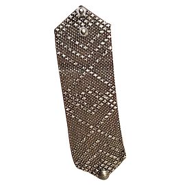 Gas Bracelet Silvery