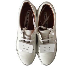 Acne Adriana Blanc