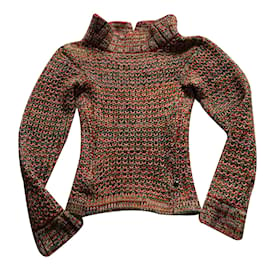 Chanel-Pullover-Mehrfarben 