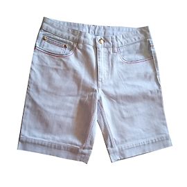 Jc De Castelbajac Short long Blanc