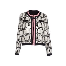 Byblos Jacke Panno Quadro Mehrfarben