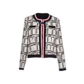Byblos Jacket Panno Quadro Multiple colors