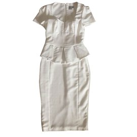 Asos-Kleid-Weiß