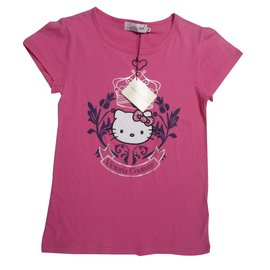 Victoria Couture-tee shirt rose-Rose