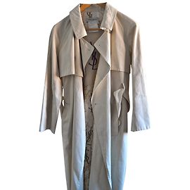 Yves Saint Laurent Gabardina Beige