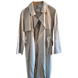 Yves Saint Laurent-Trench coat-Beige