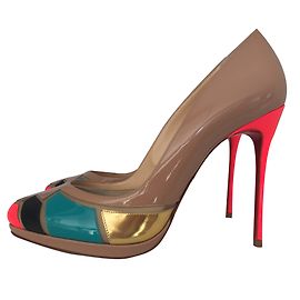 Christian Louboutin Tacones Otro