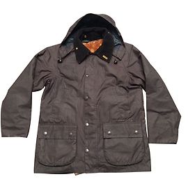 Barbour Mantel Schwarz