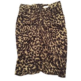 Isabel Marant Etoile Skirt Leopard print