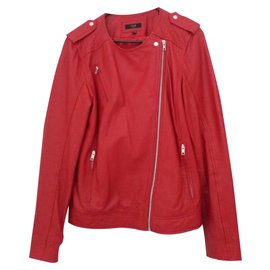 Autre Marque Biker jacket 1.2.3 Paris Red