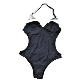 Prada Maillot de bain Noir