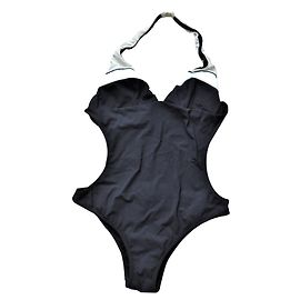 Prada Traje de baño Negro