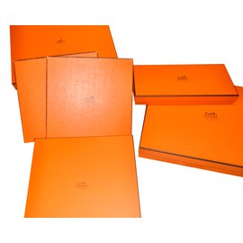 Hermès-Décoration divers-Orange