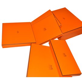 Hermès-Décoration divers-Orange