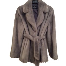 Manzari Pelliccia Grigio