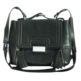 The Kooples Handtasche Schwarz