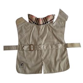 Burberry Perro pequeño zanja Beige