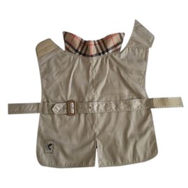 Burberry-Trench small dog-Beige