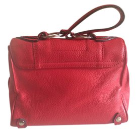 Azzaro-Handtasche-Rot
