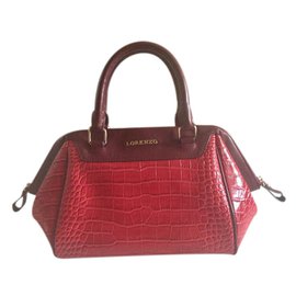 Autre Marque Handbag Lorenzo Red