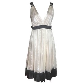Zara Robe Blanc