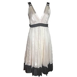 Zara Vestido Blanco
