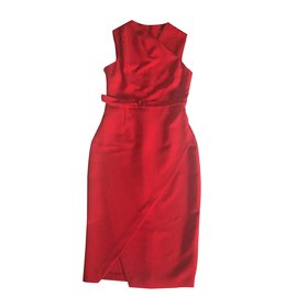 Asos Kleid Rot Größe 38 Rot