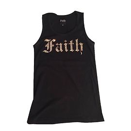 Faith Connexion Canotta Nero